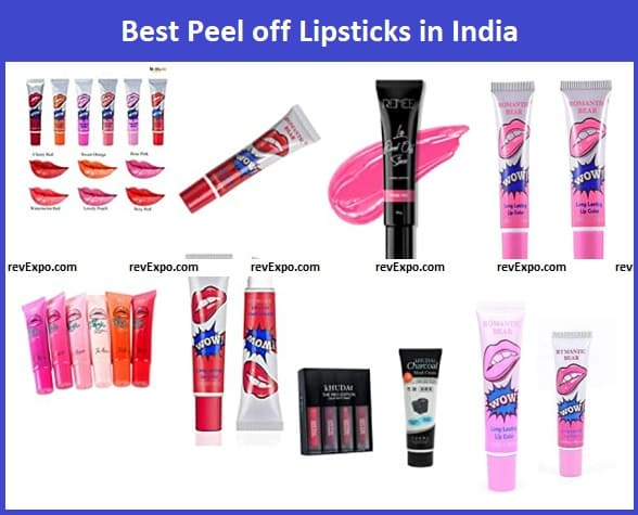 Best Peel off Lipstick in India