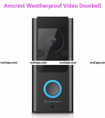 Amcrest Weatherproof Video Doorbell