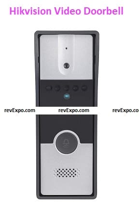 Hikvision Video Doorbell