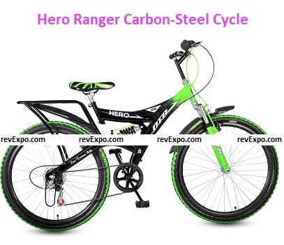 Hero Ranger Carbon-Steel Cycle