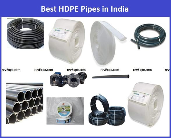 Best HDPE Pipes in India