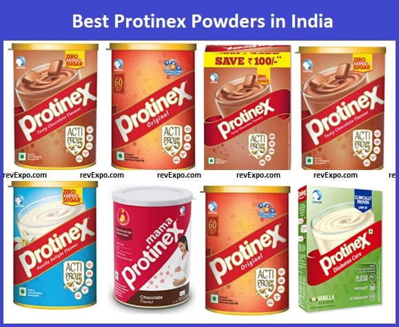 Best Protinex Powders in India