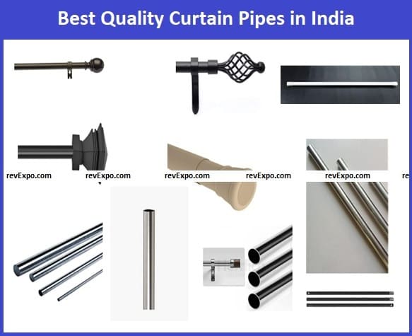 Best Quality Curtain Pipe in India
