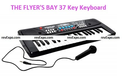 THE FLYER'S BAY 37 Key Keyboard