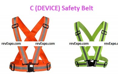 C (DEVICE) Safety Belt
