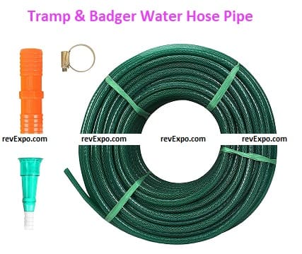Tramp & Badger Water Hose Pipe.