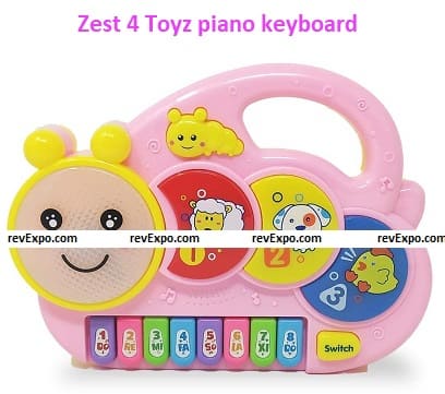 Zest 4 Toyz piano keyboard 