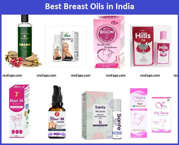 Best Breast Oil in India