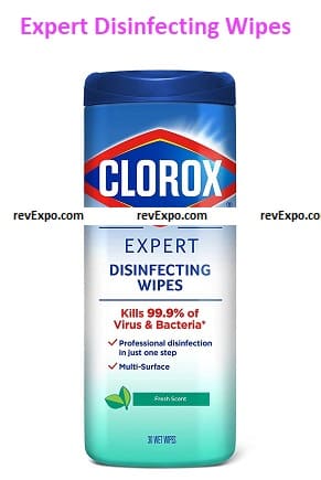 Expert Disinfecting Wipes
