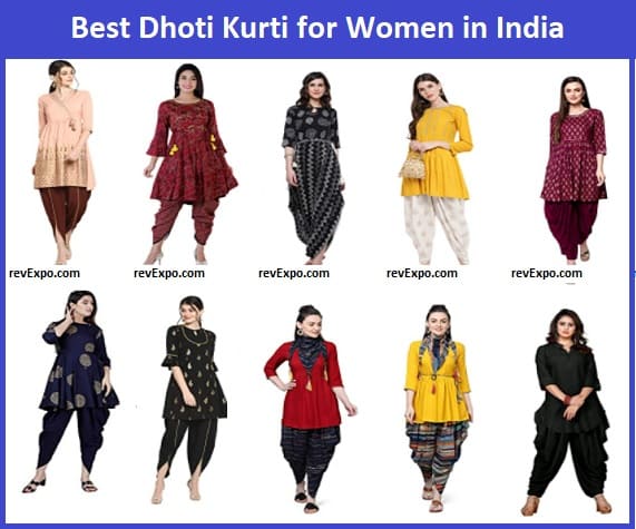 Best Dhoti Kurti for Women in India
