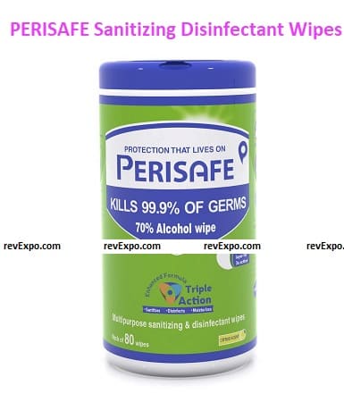 Multipurpose Sanitizing Disinfectant Wipes