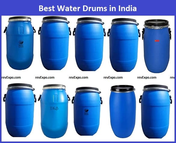 Best Water Drums in India