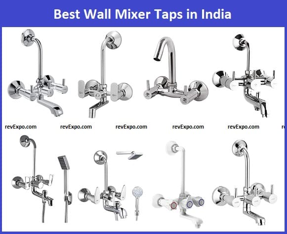 Best Wall Mixer Tap in India