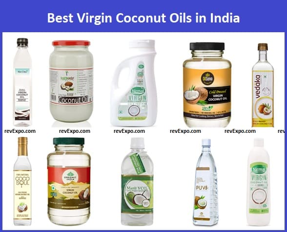 Best Virgin Coconut Oil in India