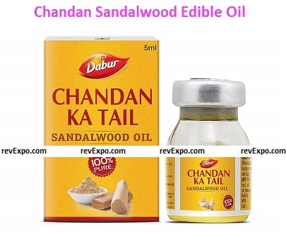 Sandalwood Edible Oil Chandan Ka Tail