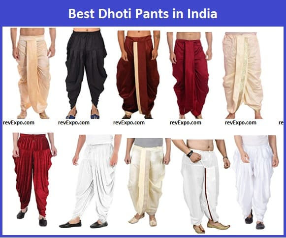 Best Dhoti Pants in India