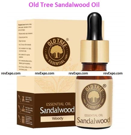 Old Tree Sandalwood Oil