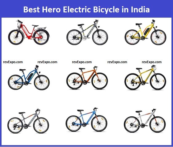 Best Hero Electric Bicycle in India