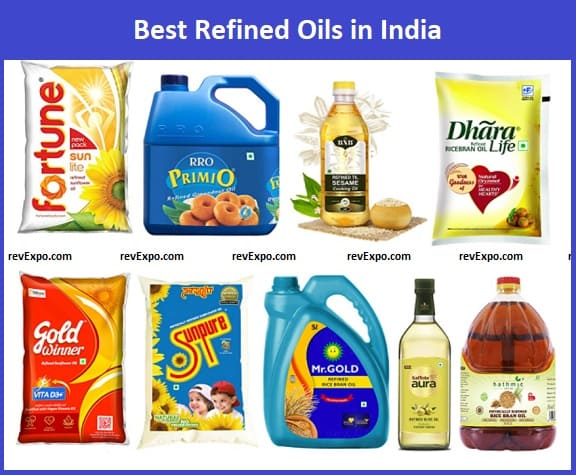 Best Refined Oil in India