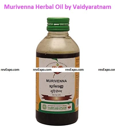 Murivenna Herbal Oil by Vaidyaratnam
