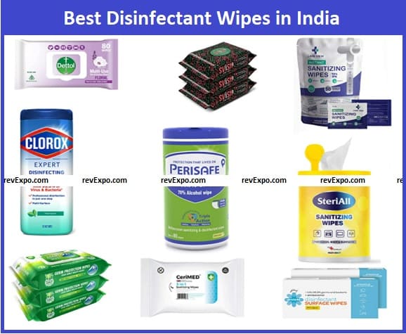 Best Disinfectant Wipes in India