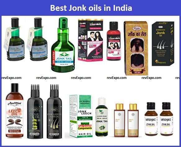 Best Jonk oil for hair growth in India