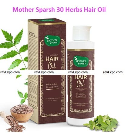 Mother Sparsh 30 Herbs Hair Oil 