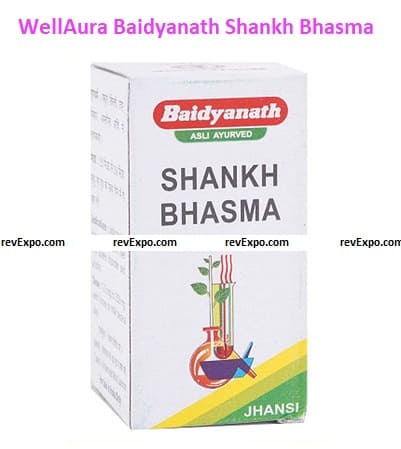 WellAura Baidyanath Shankh Bhasma