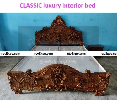 CLASSIC luxury interior bed