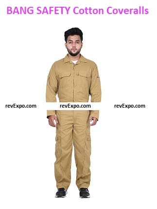 BANG SAFETY Cotton Coveralls