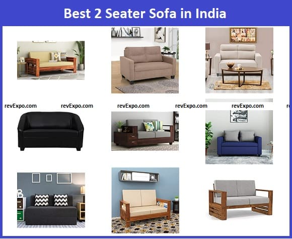 Best 2 Seater Sofa in India