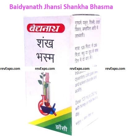 Baidyanath Jhansi Shankha Bhasma