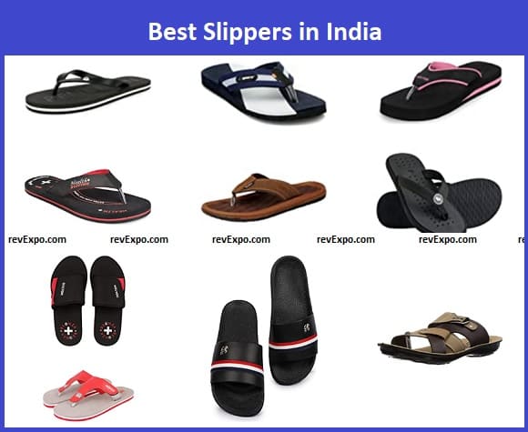 Best Slippers in India