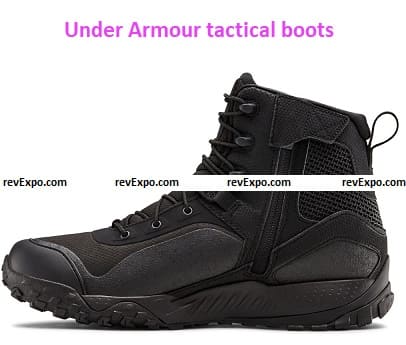 Under Armour tactical boots