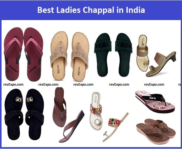 Best Ladies Chappal in India
