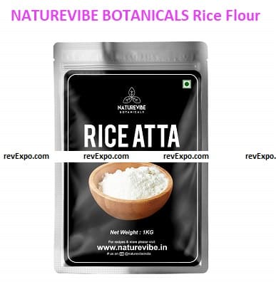 NATUREVIBE BOTANICALS Rice Flour