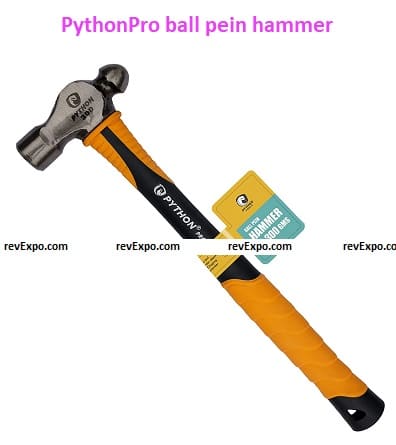 PythonPro ball pein hammer