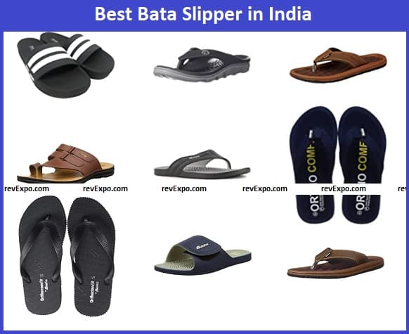 Best Bata Slipper in India