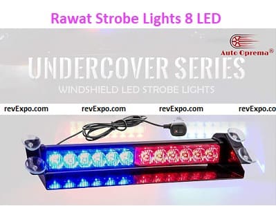 Rawat Strobe Lights 8 LED
