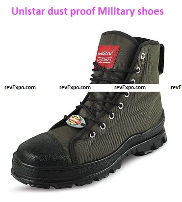 Unistar dust proof Military shoes