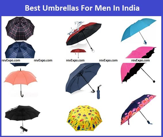 Best Umbrellas For Men In India