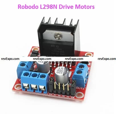 Robodo L298N Drive Motors