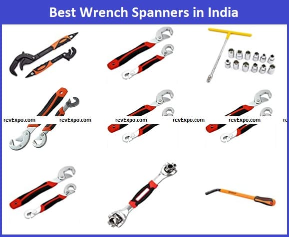 Best Wrench Spanner in India