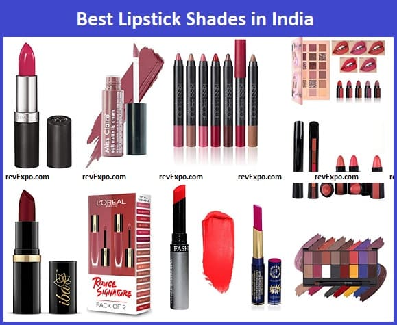 Best Lipstick Shades in India