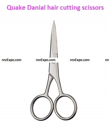 Quake Danial hair cutting scissors