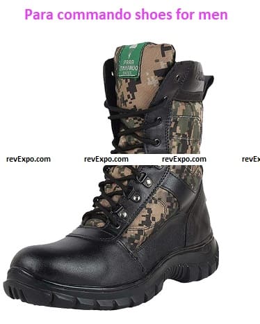 Para commando shoes for men