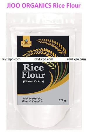 JIOO ORGANICS Rice Flour