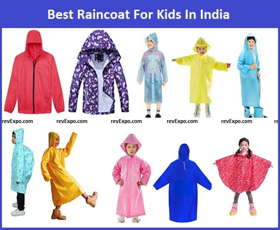Best Raincoat For Kids In India