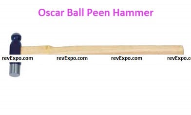 Oscar Ball Peen Hammer