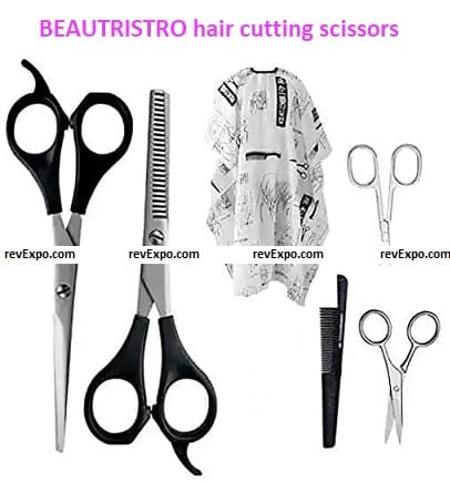 BEAUTRISTRO hair cutting scissors
